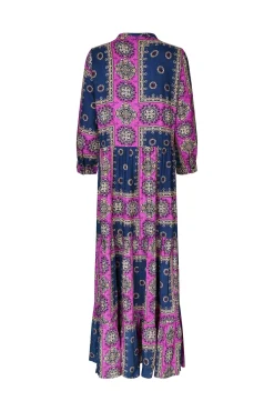 Lollys Laundry Kjoler<Neell Maxi Dress Ls