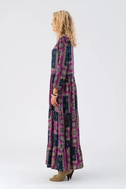 Lollys Laundry Kjoler<Neell Maxi Dress Ls