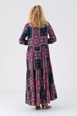 Lollys Laundry Kjoler<Neell Maxi Dress Ls