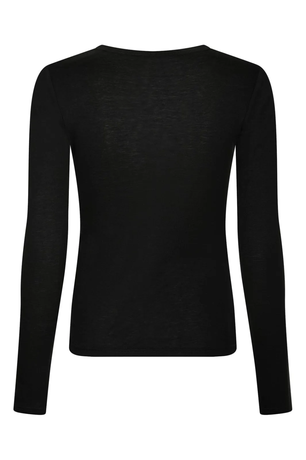Neo Noir Bluser & Skjorter<Nella Fine Rib Blouse 167271