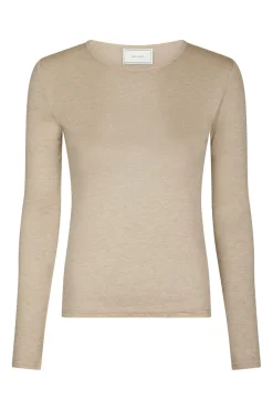 Neo Noir Bluser & Skjorter<Nella Fine Rib Blouse 167271