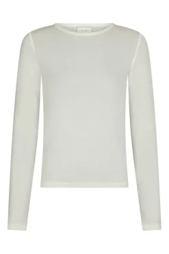 Nella Fine Rib Blouse 167271 Bluser & Skjorter