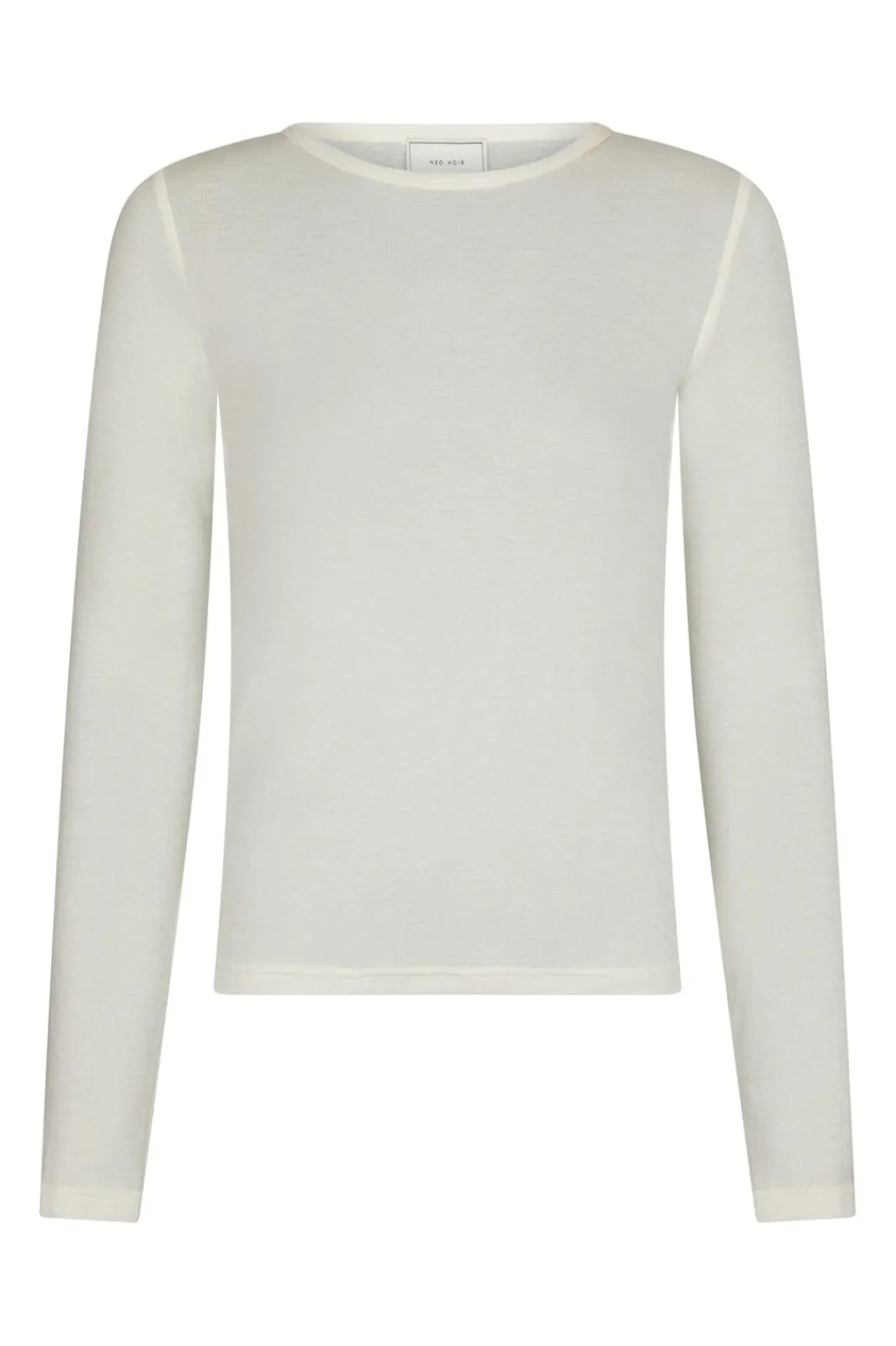 Nella Fine Rib Blouse 167271 Bluser & Skjorter
