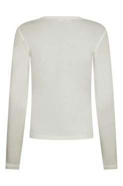 Nella Fine Rib Blouse 167271 Bluser & Skjorter