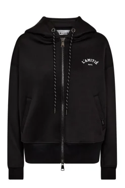 Hot Neo Crop Zip Hoodie HL10266 Sweatsæt & Comfy Wear|Bluser & Skjorter