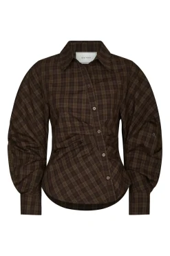 Best Neoella Check Shirt 167459 Bluser & Skjorter|Ammevenligt Tøj