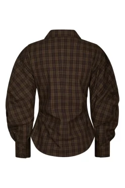 Best Neoella Check Shirt 167459 Bluser & Skjorter|Ammevenligt Tøj