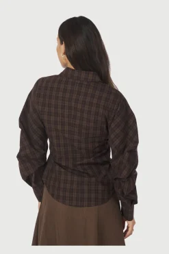 Best Neoella Check Shirt 167459 Bluser & Skjorter|Ammevenligt Tøj
