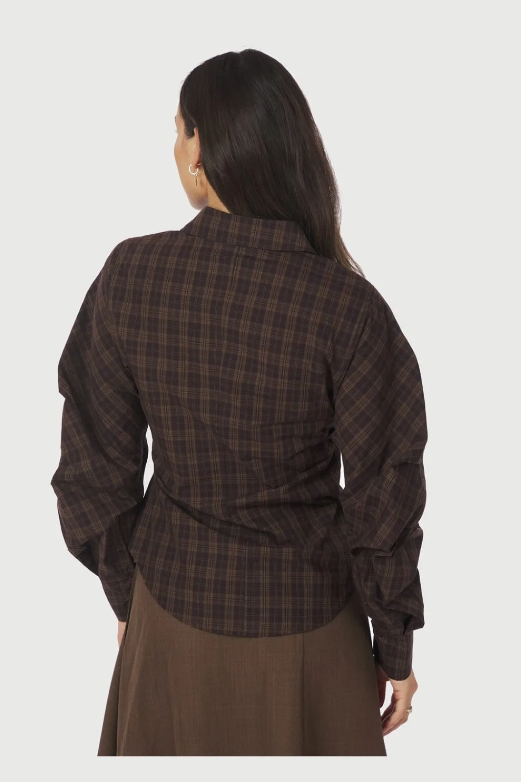 Best Neoella Check Shirt 167459 Bluser & Skjorter|Ammevenligt Tøj