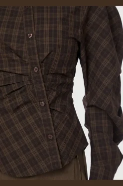 Best Neoella Check Shirt 167459 Bluser & Skjorter|Ammevenligt Tøj