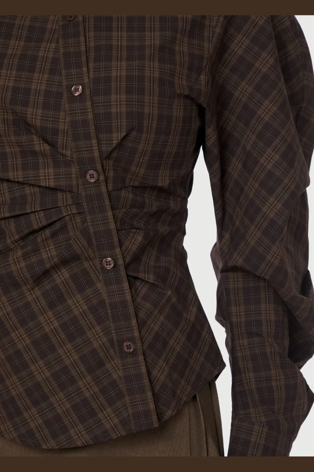 Best Neoella Check Shirt 167459 Bluser & Skjorter|Ammevenligt Tøj