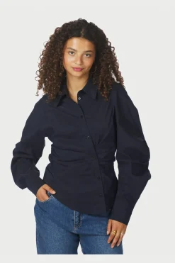 Online Neoella Solid Shirt 167252 Bluser & Skjorter|Ammevenligt Tøj