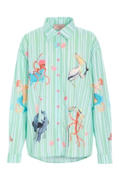 Hunkøn Bluser & Skjorter<Nessie Shirt 26049