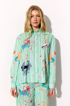 Hunkøn Bluser & Skjorter<Nessie Shirt 26049