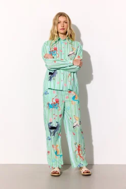 Clearance Nessie Trousers 26050 Bukser, Jeans & Leggings