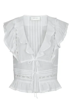 Neo Noir T-Shirts & Toppe|Ammevenligt Tøj<Netali S Voile Top 165390