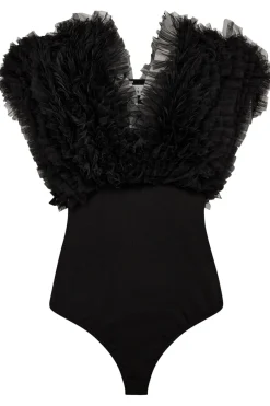 Haute L'Amitié T-Shirts & Toppe<New Funky Bodysuit HL10412