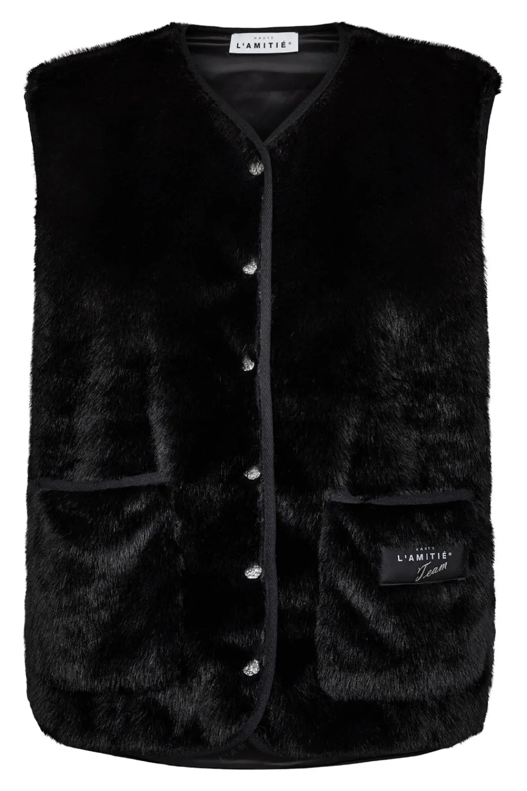 Hot New Fur Tech Vest HL10409 Veste