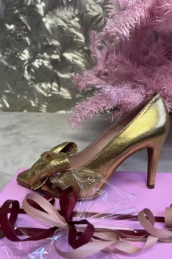 Sale New Maite Gold Copenhagen Shoes|Stiletter & Pumps