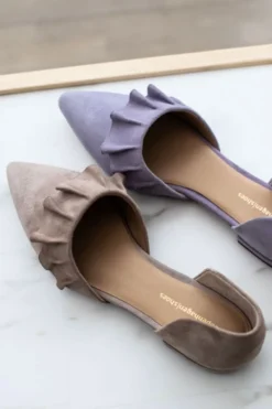 Copenhagen Shoes Copenhagen Shoes|Ballerinaer<New Romance Suede