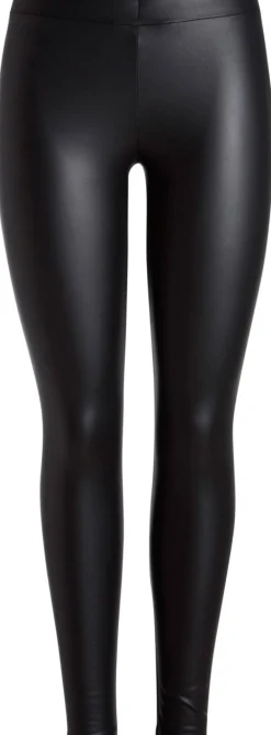 Outlet New Shiny Fleece Leggings Bukser, Jeans & Leggings