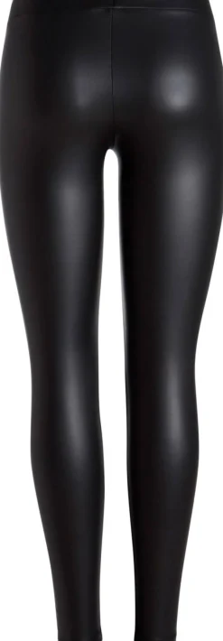 Outlet New Shiny Fleece Leggings Bukser, Jeans & Leggings