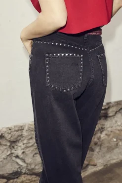 Co´Couture Bukser, Jeans & Leggings<New Vikacc Stud Jeans 31346