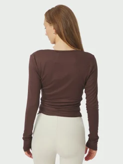 Best Nia Jersey Wrap Blouse 165501 Træningstøj|Bluser & Skjorter