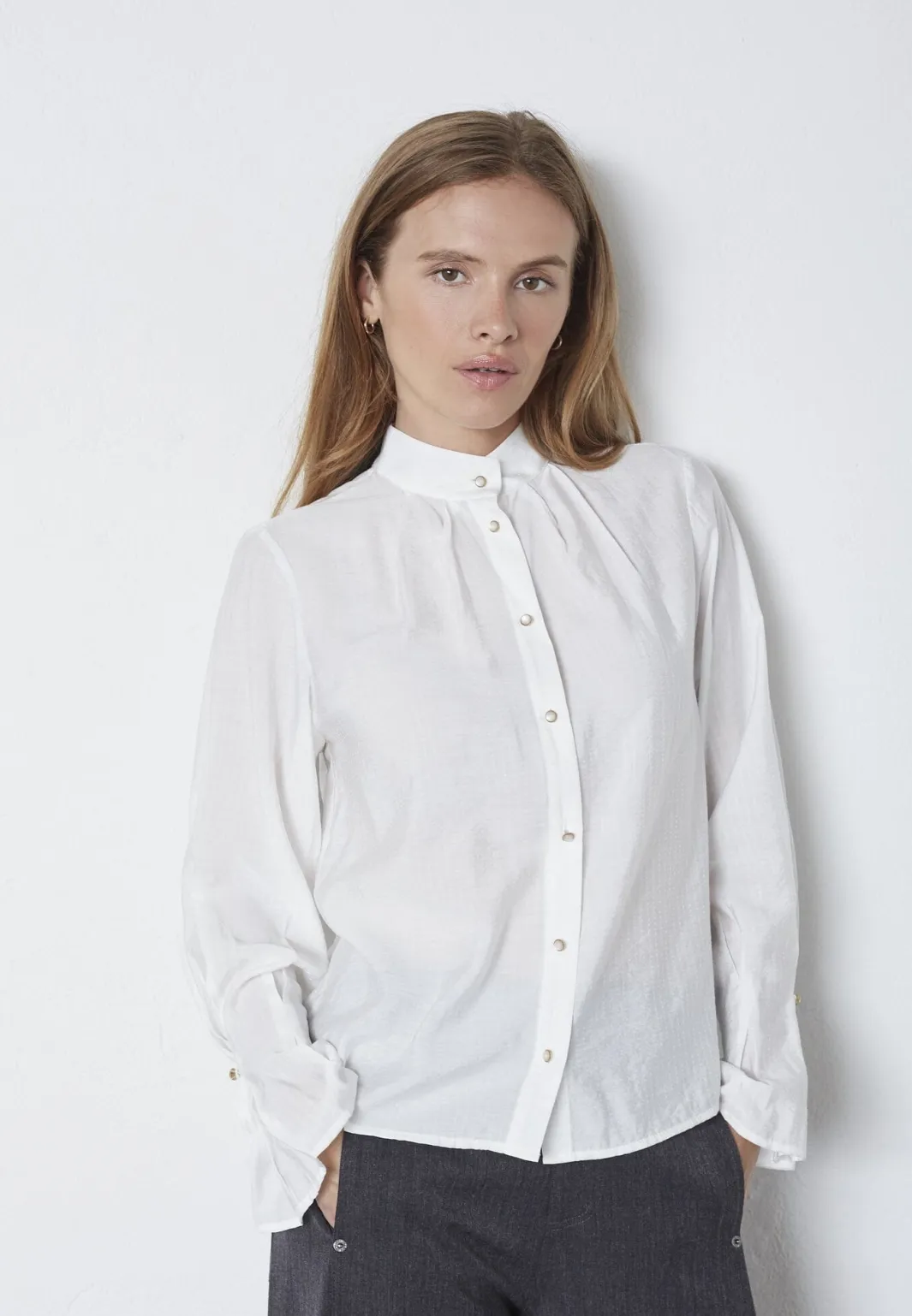 Co´Couture Bluser & Skjorter|Ammevenligt Tøj<Niamcc Shirt 35912