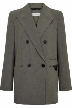 Haute L'Amitié Sæt 🛍️|Jakkesæt<Nicole Low Triangle Blazer HL10368