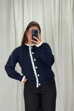 A-bee Strik|Bluser & Skjorter<Nicolina Knit sweater