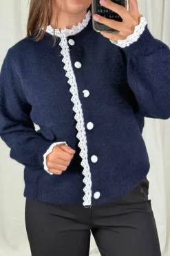 A-bee Strik|Bluser & Skjorter<Nicolina Knit sweater
