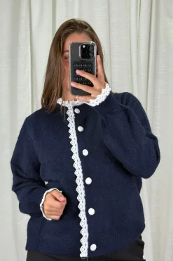 A-bee Strik|Bluser & Skjorter<Nicolina Knit sweater