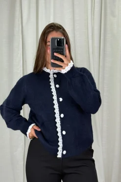A-bee Strik|Bluser & Skjorter<Nicolina Knit sweater