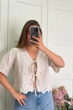 Online Nicoline Bluse Bluser & Skjorter