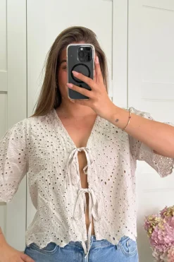 Online Nicoline Bluse Bluser & Skjorter