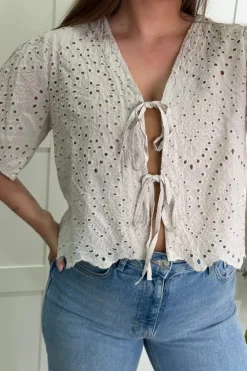Online Nicoline Bluse Bluser & Skjorter