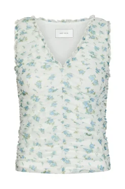 Online Nicolla Mesh Botanical Top 165659 T-Shirts & Toppe