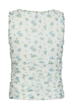 Online Nicolla Mesh Botanical Top 165659 T-Shirts & Toppe