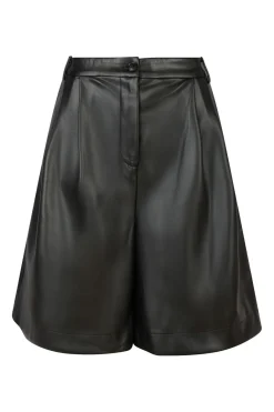 Online Nika Bermuda Pu Shorts 164147 Shorts