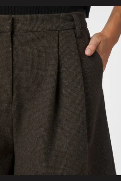 Neo Noir Sæt 🛍️|Shorts<Nika Mini Check Shorts 167169