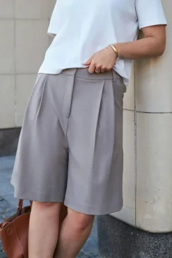 Best Nika Structure Bermuda Shorts 165353 Shorts