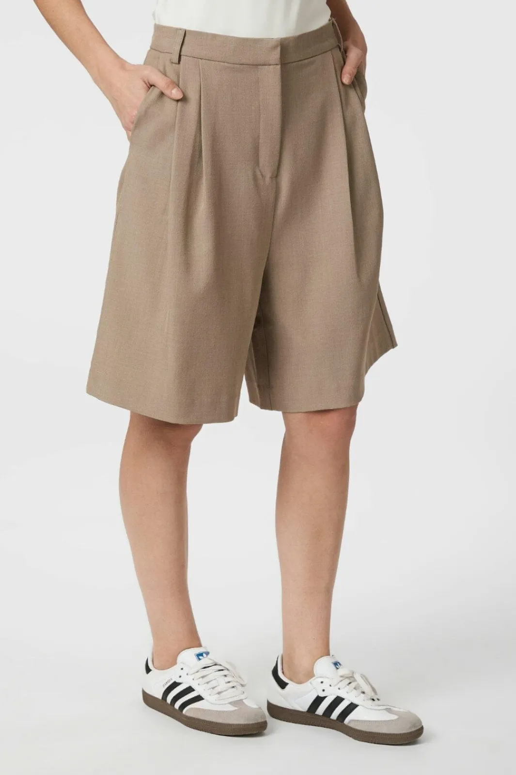 Best Nika Structure Bermuda Shorts 165353 Shorts