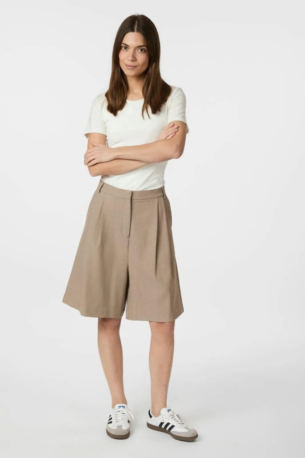 Best Nika Structure Bermuda Shorts 165353 Shorts