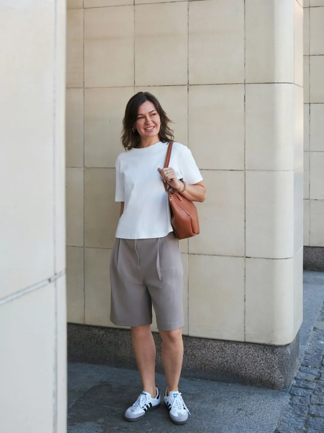Best Nika Structure Bermuda Shorts 165353 Shorts