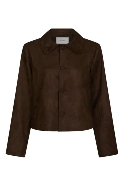 Outlet Nilo Faux Suede Jacket 165954 Overtøj & Jakker