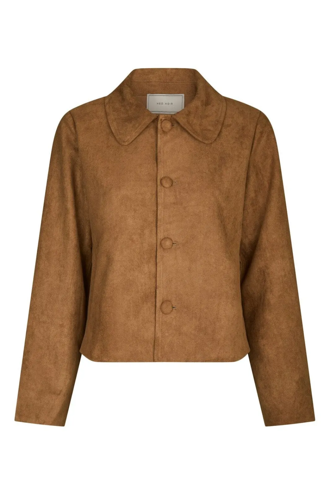 Neo Noir Overtøj & Jakker<Nilo Faux Suede Jacket 165954
