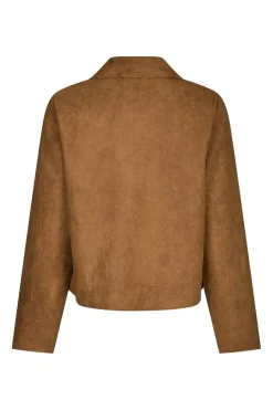 Neo Noir Overtøj & Jakker<Nilo Faux Suede Jacket 165954