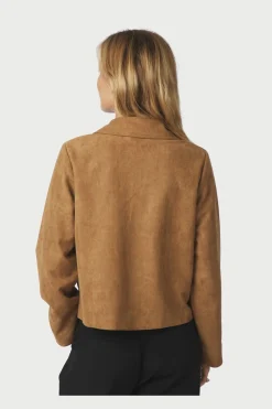 Neo Noir Overtøj & Jakker<Nilo Faux Suede Jacket 165954
