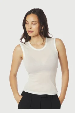 Neo Noir T-Shirts & Toppe<Nimbi Fine Rib Top 167270
